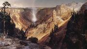 Moran, Thomas The Grand Canyon of the Yellowstone oil painting reproduction